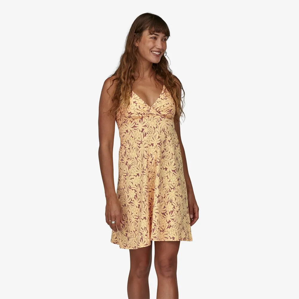 Patagonia Amber Dawn Dress-Abundance: Evening Mauve