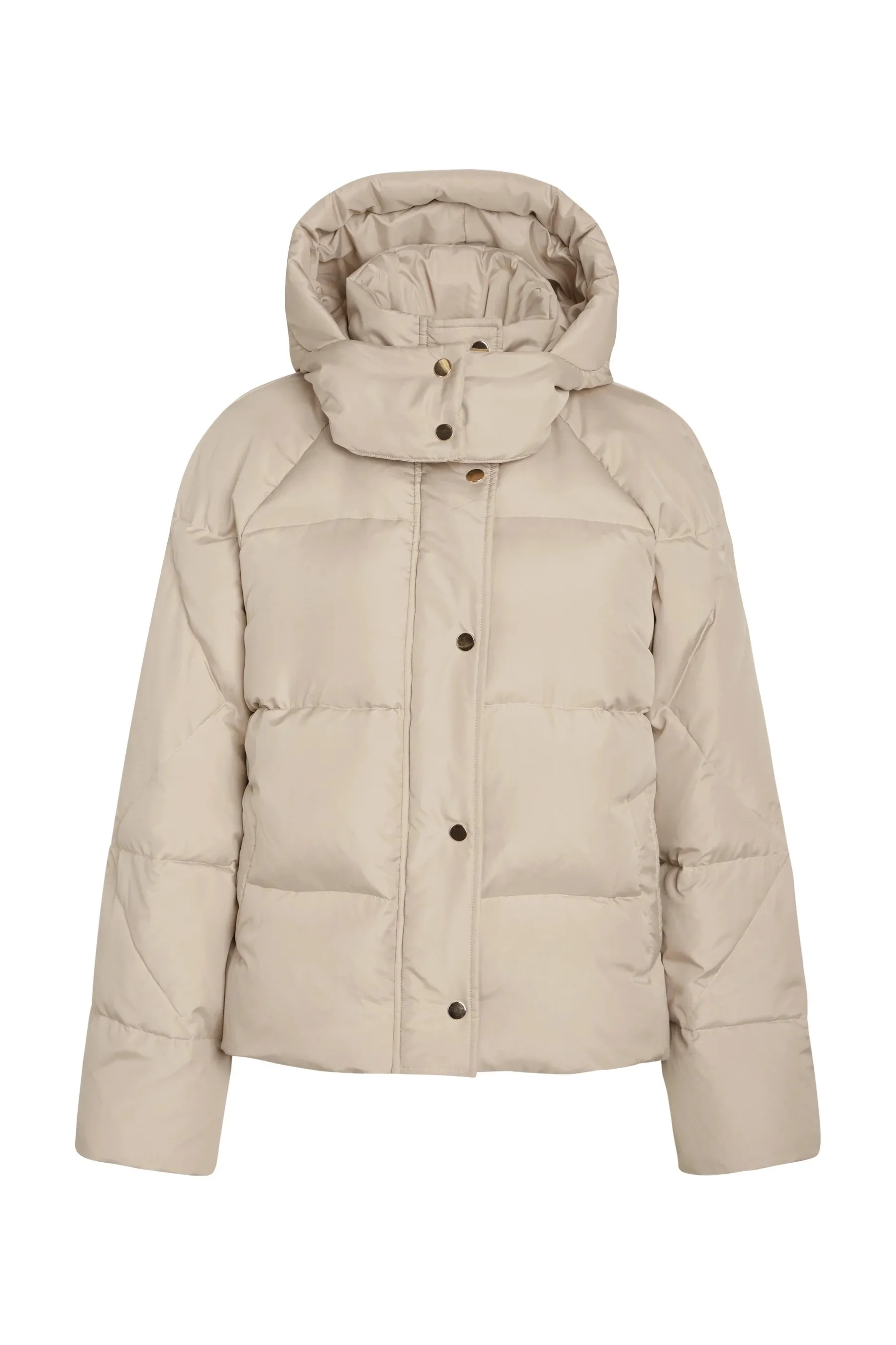 PBO | Hirona Down Jacket | Light Sand