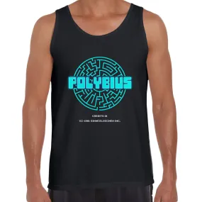 Polybius Loki Urban Legend Arcade Game Retro Nerd Men's Cotton Gift Adults Unisex Tank Top