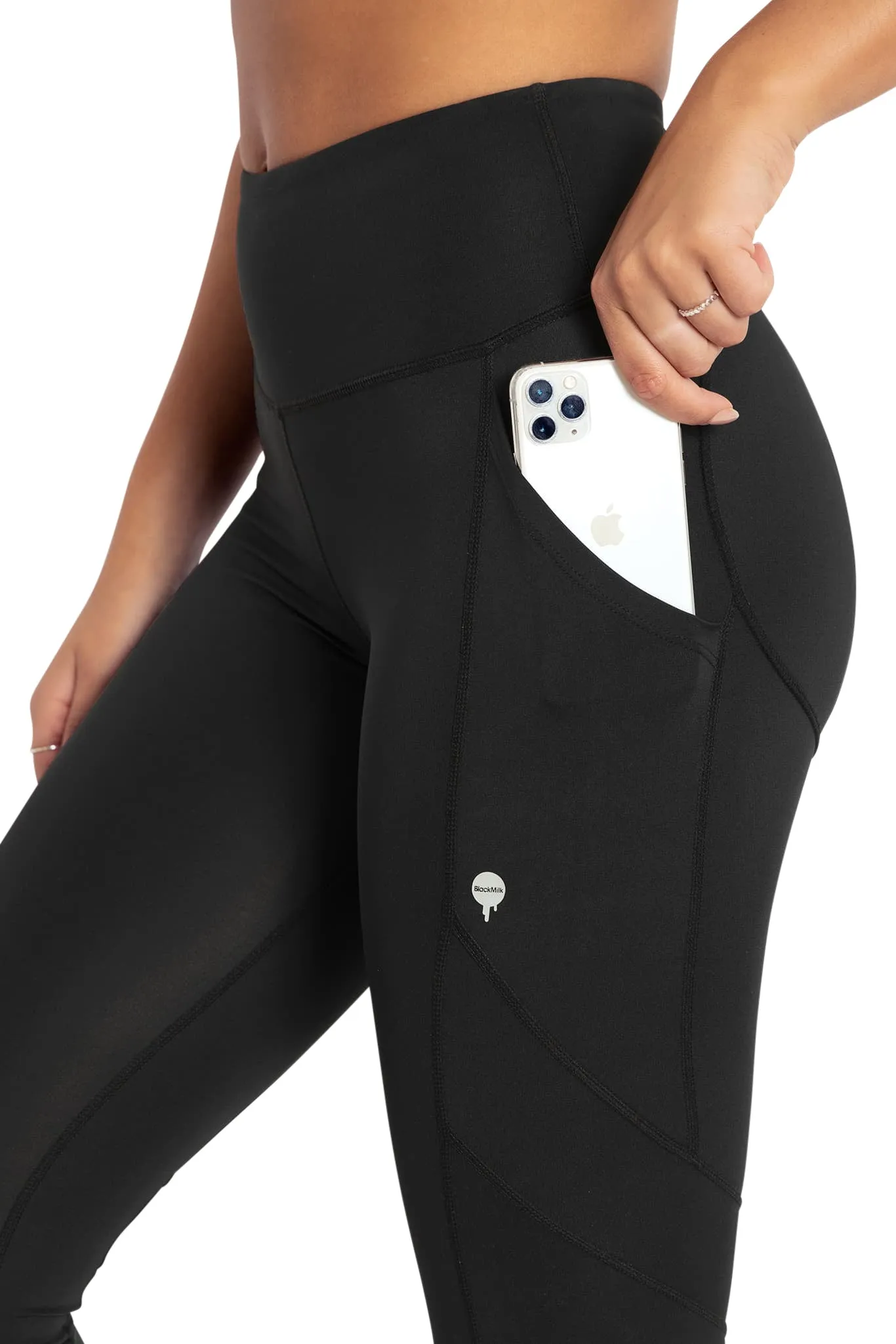 Power Up High Waisted Pocket Ninja Peachies