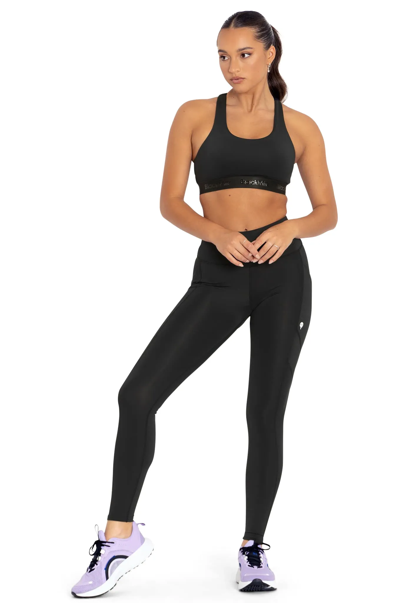Power Up High Waisted Pocket Ninja Peachies