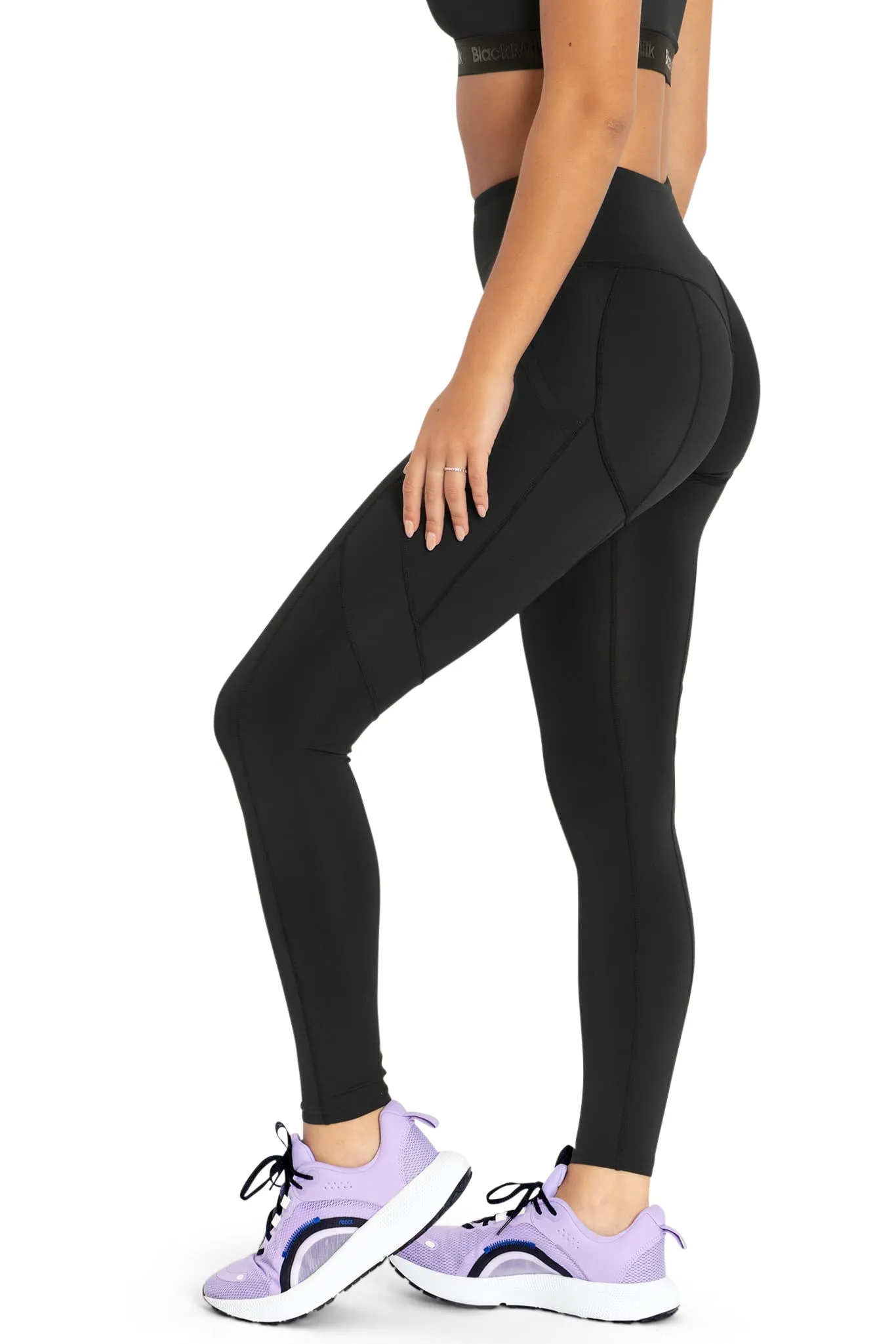 Power Up High Waisted Pocket Ninja Peachies