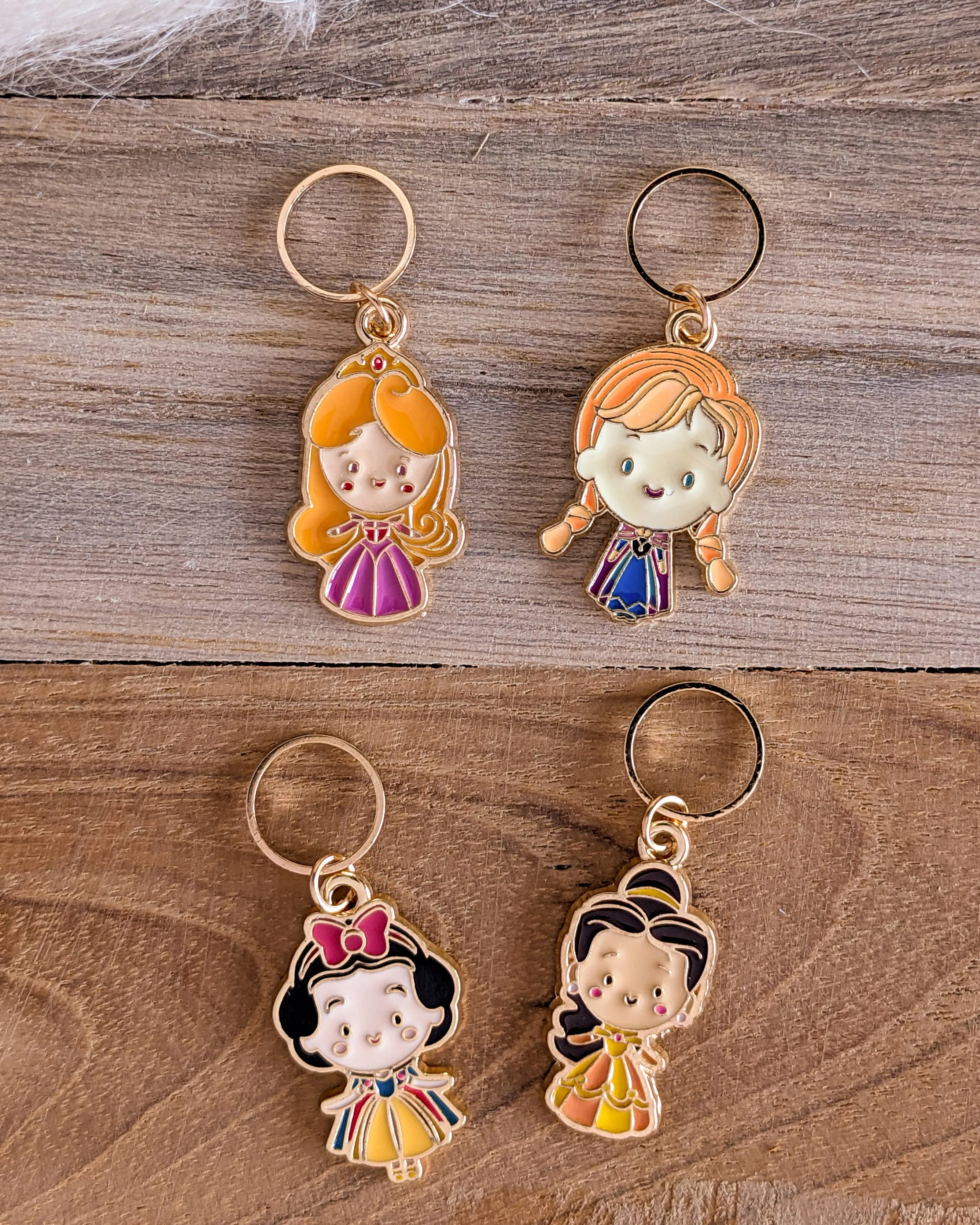 Princesses #2 Marker Rings