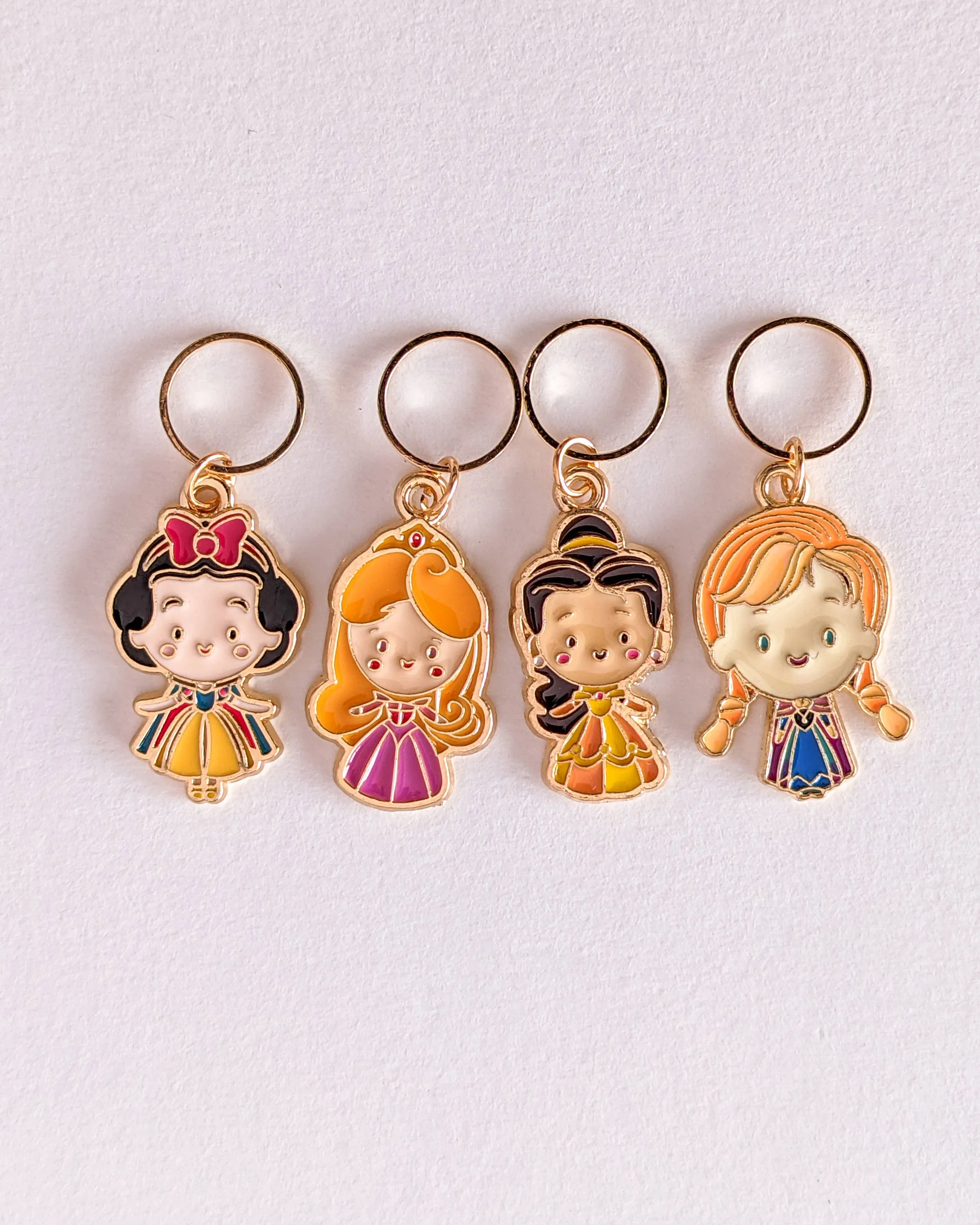 Princesses #2 Marker Rings