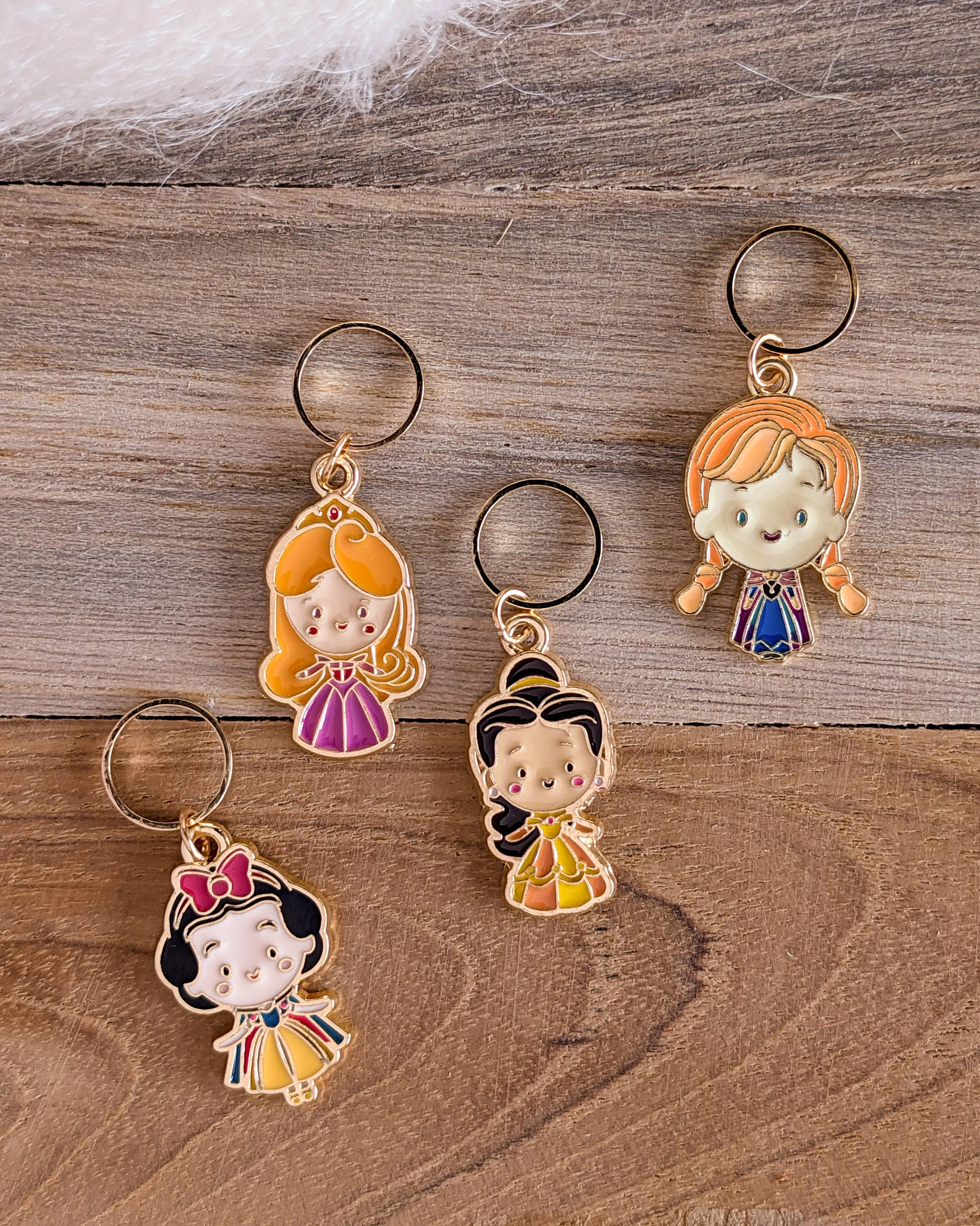 Princesses #2 Marker Rings