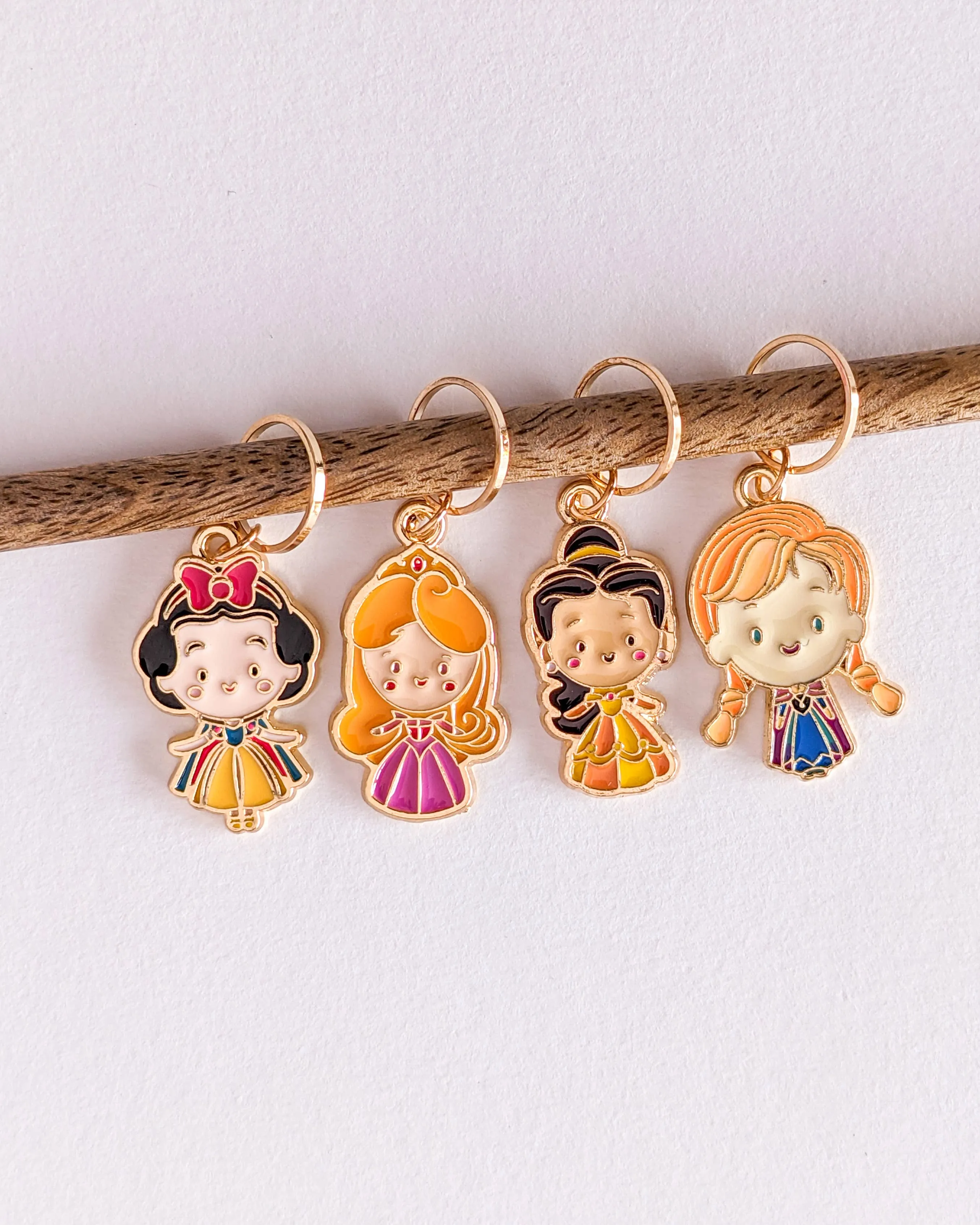 Princesses #2 Marker Rings