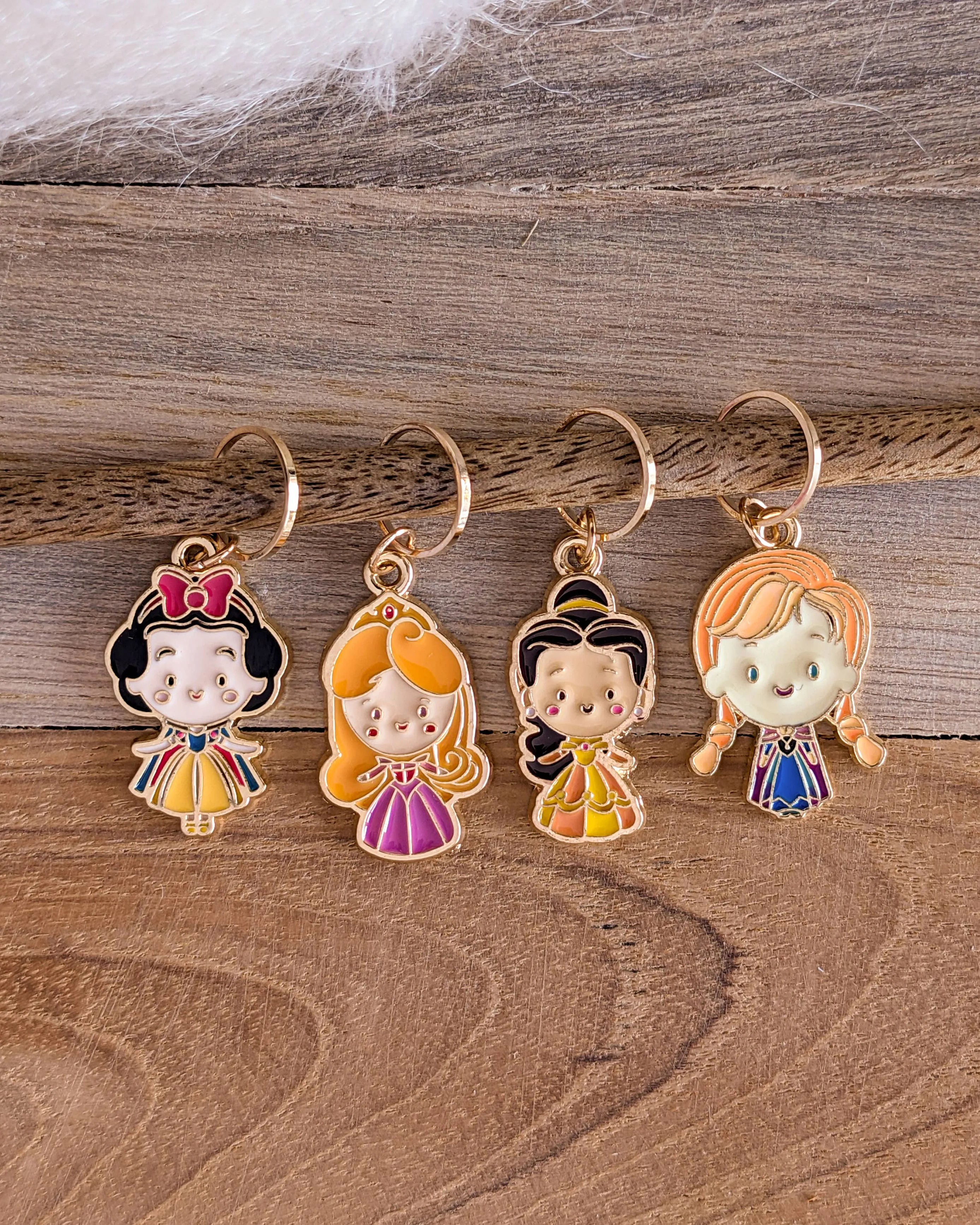 Princesses #2 Marker Rings