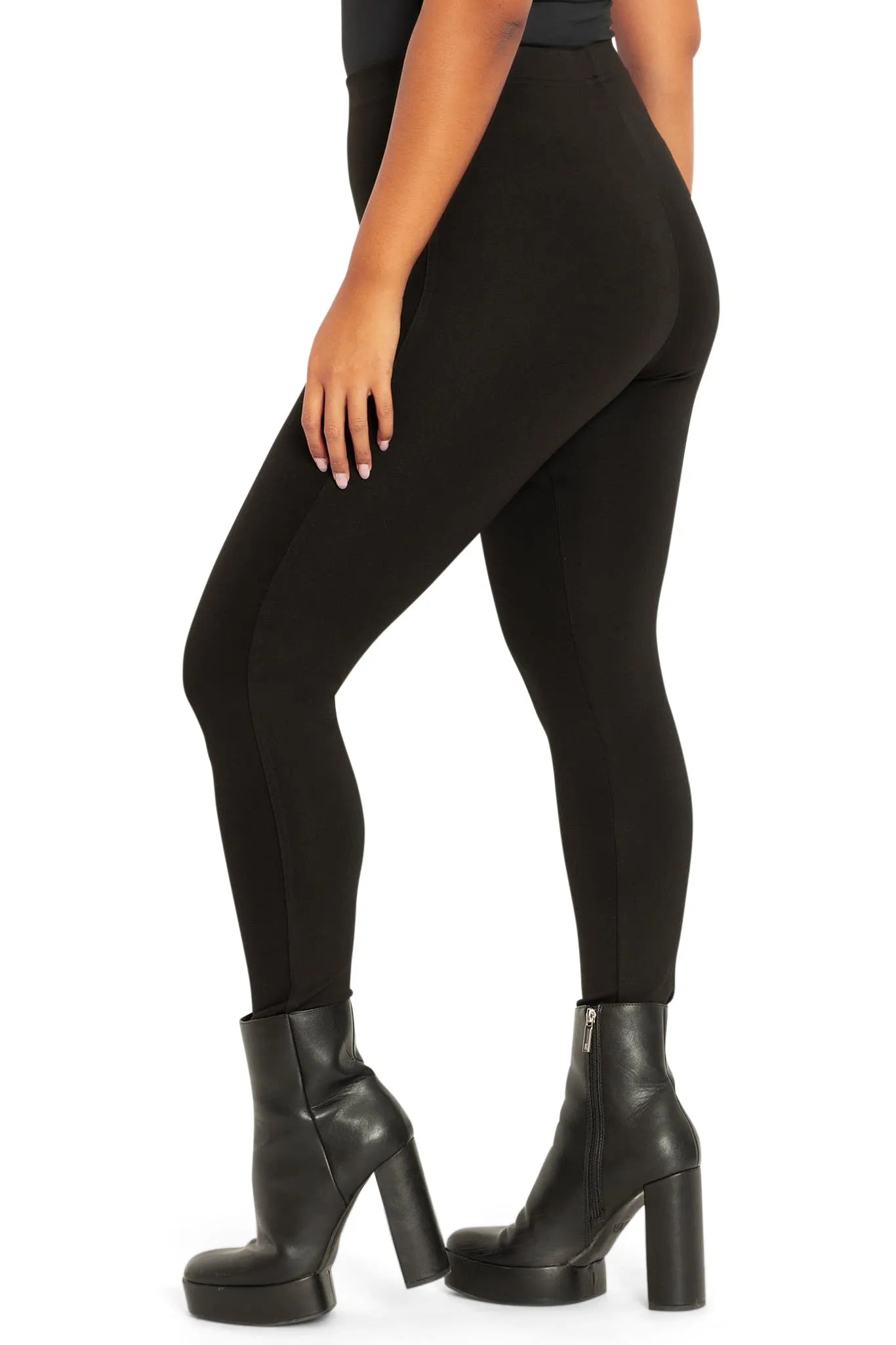 Push It Ponte High Waisted Leggings