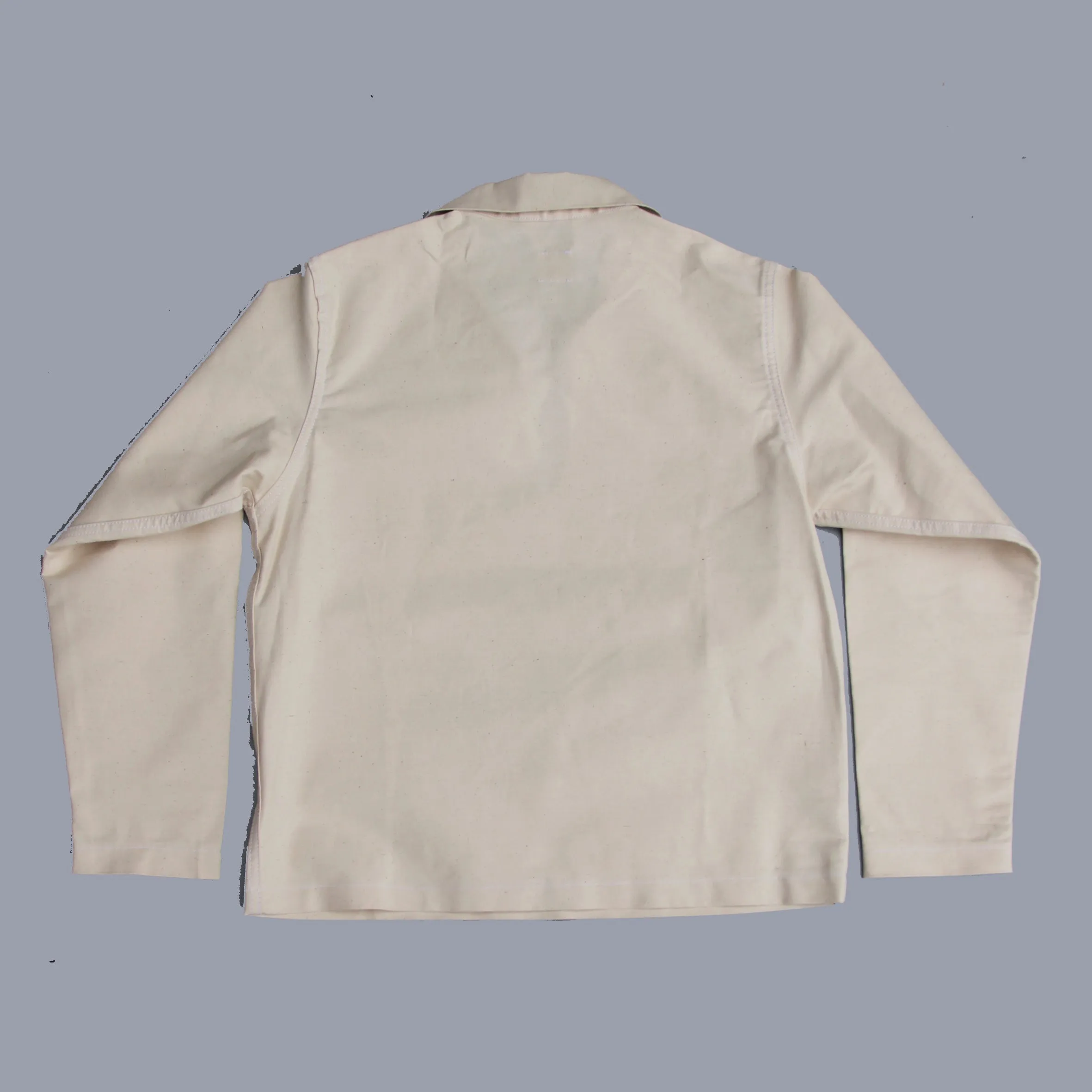 SMOCK: DD015 10OZ UNDYED RED LINE SELVEDGE