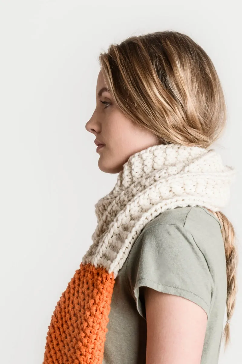Spud & Chloe Patterns - McKinley Scarf - PDF Download