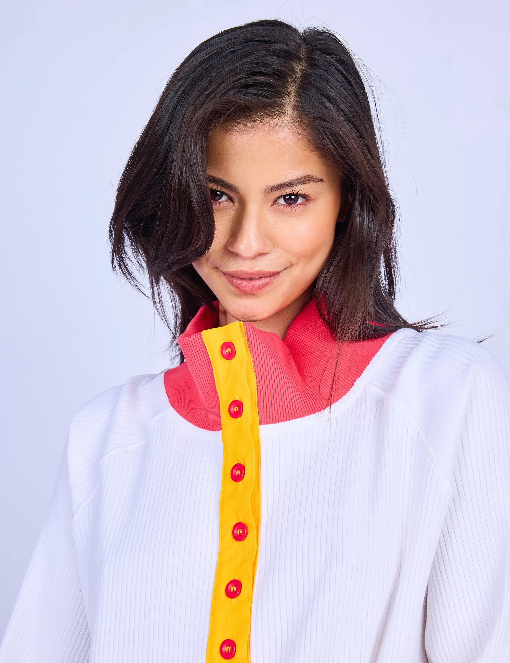 Sugar Ripple Rib Pullover