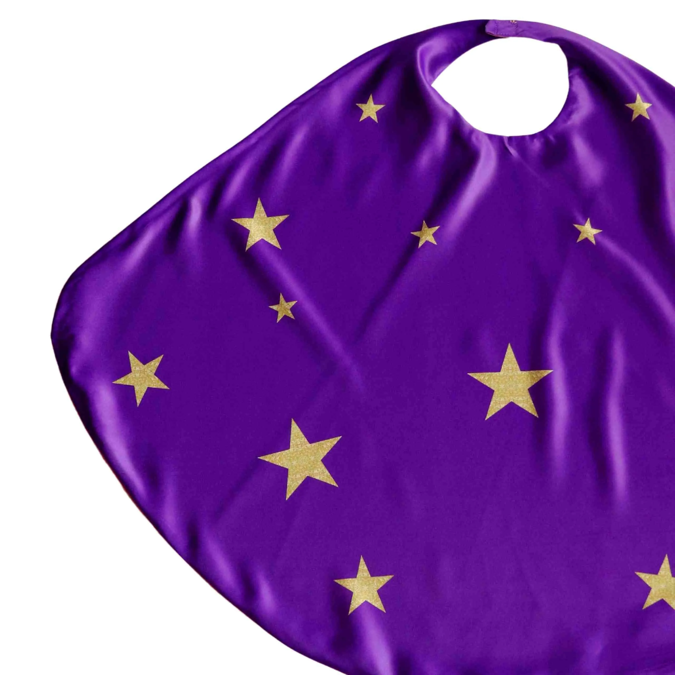 Superhero Star Power Cape Set, Purple