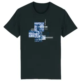 Team GB Believe T-Shirt - Black