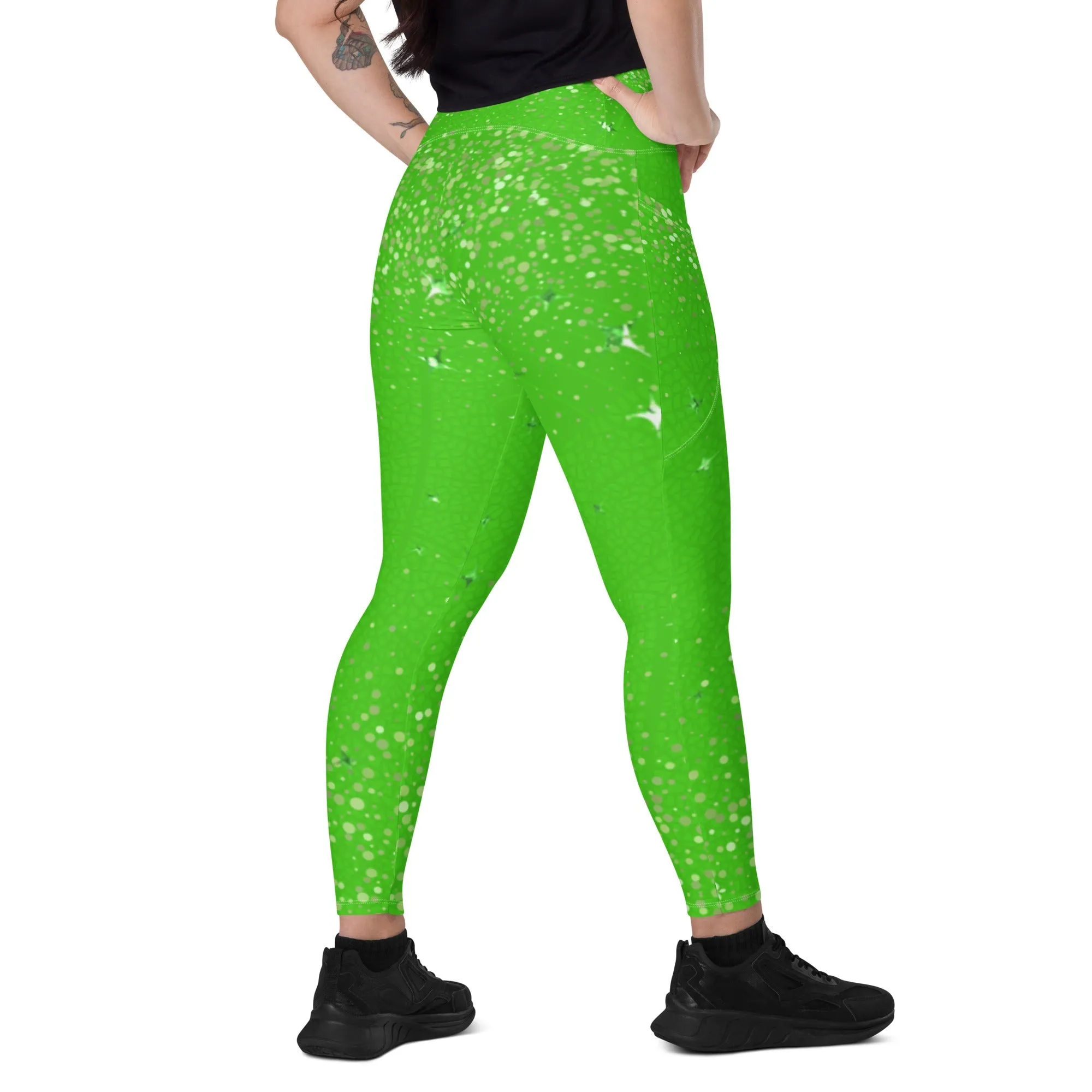 Tinker Fairy Leggings with pockets