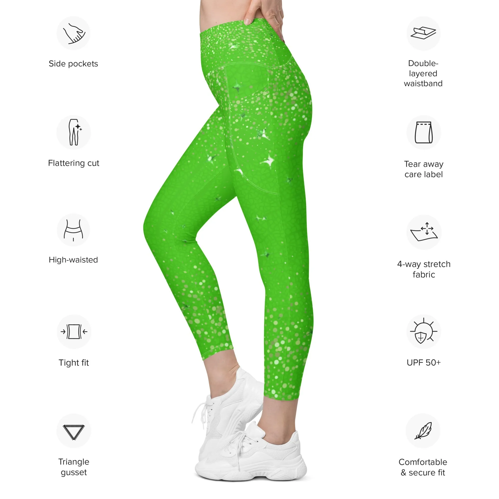 Tinker Fairy Leggings with pockets