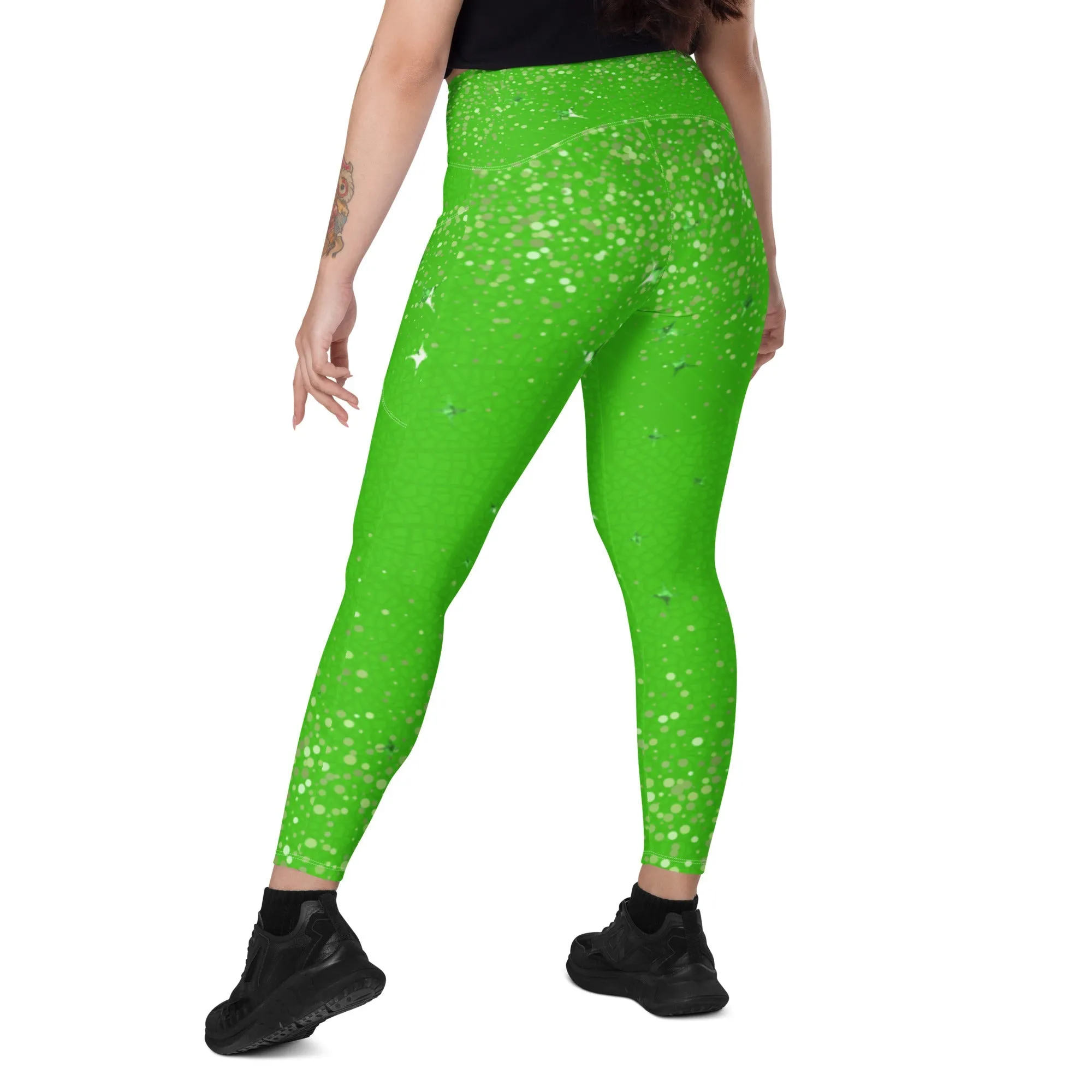 Tinker Fairy Leggings with pockets
