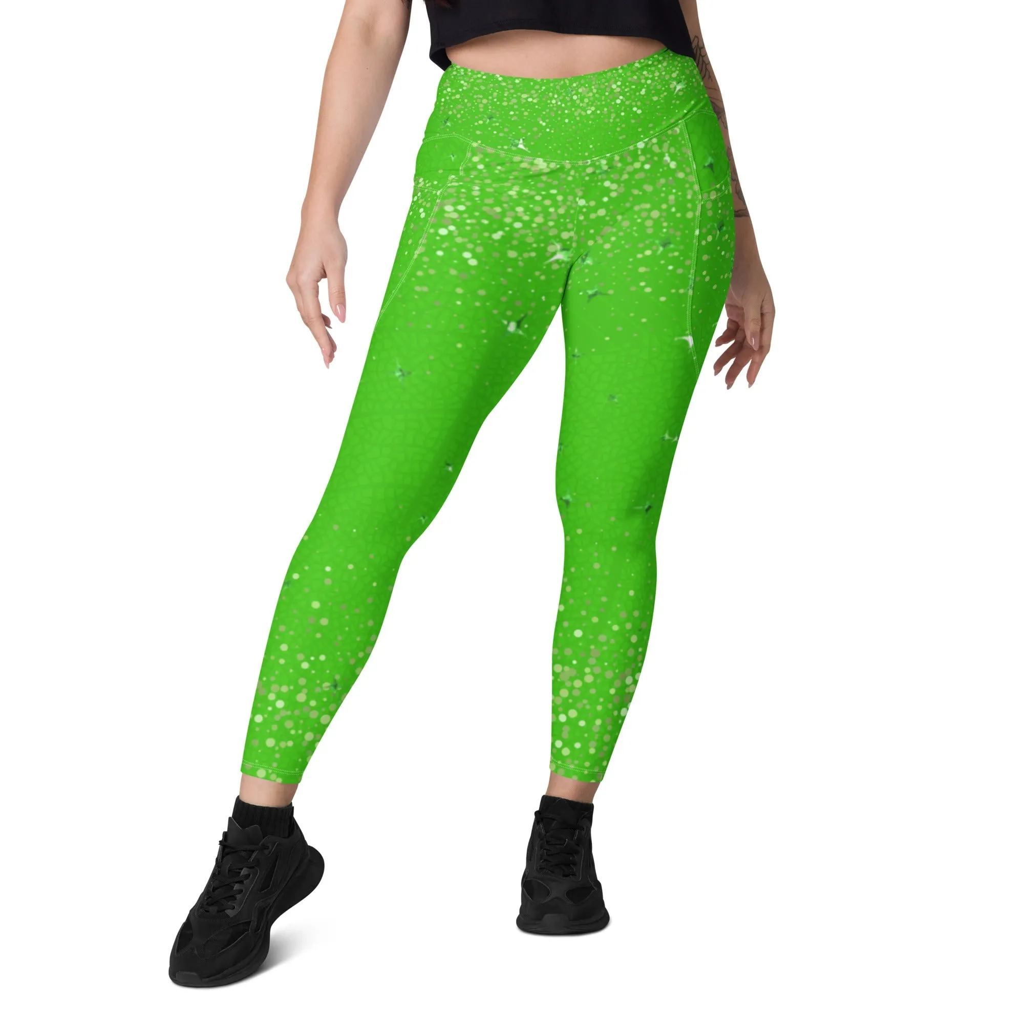Tinker Fairy Leggings with pockets