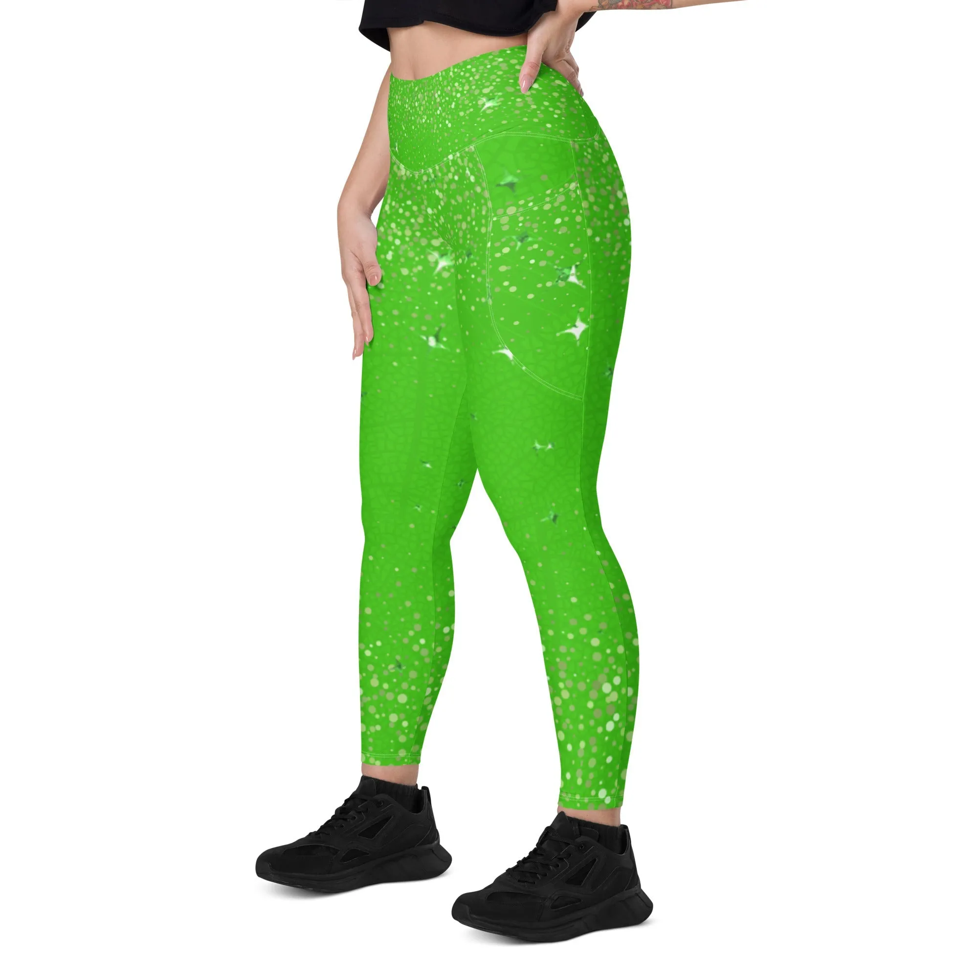 Tinker Fairy Leggings with pockets