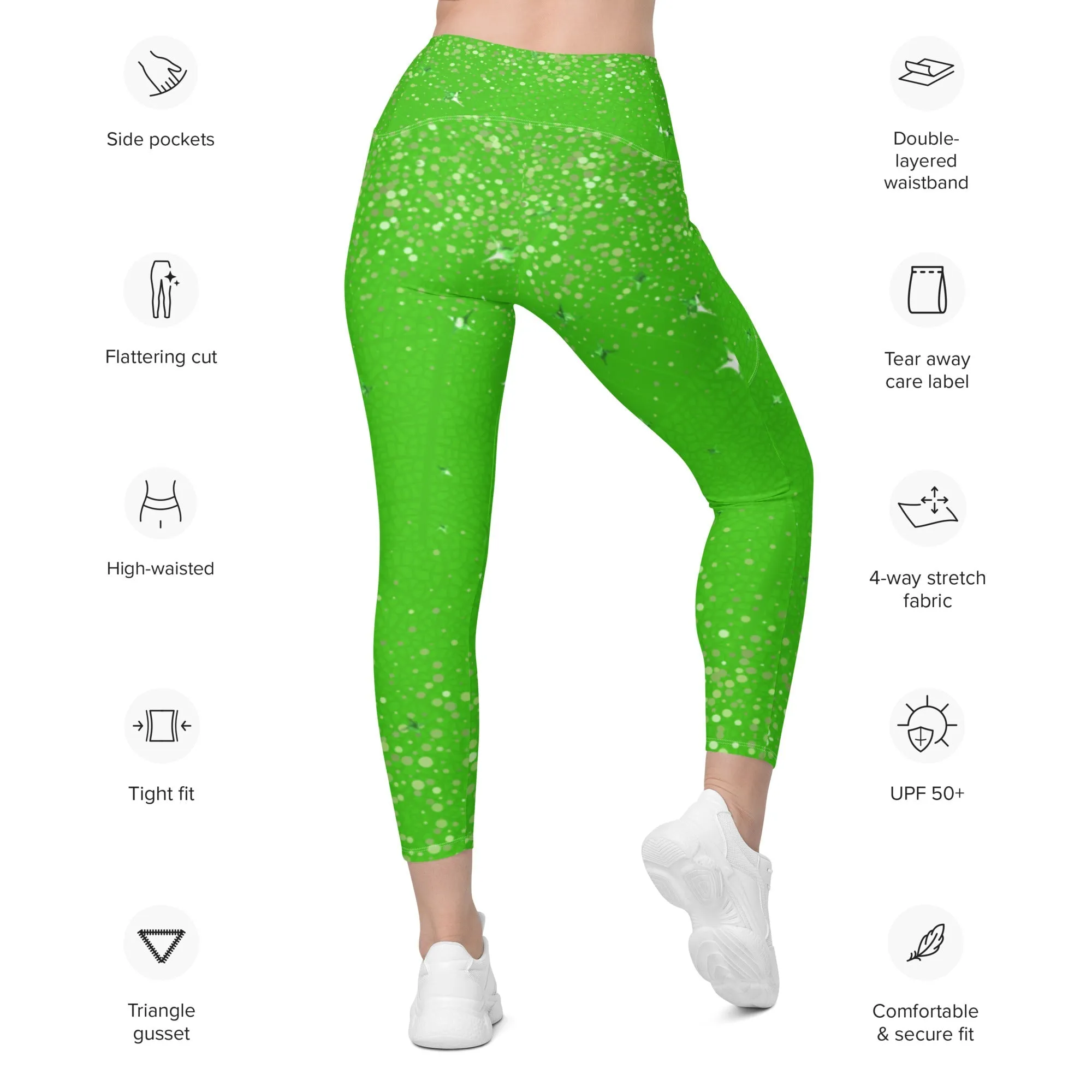Tinker Fairy Leggings with pockets
