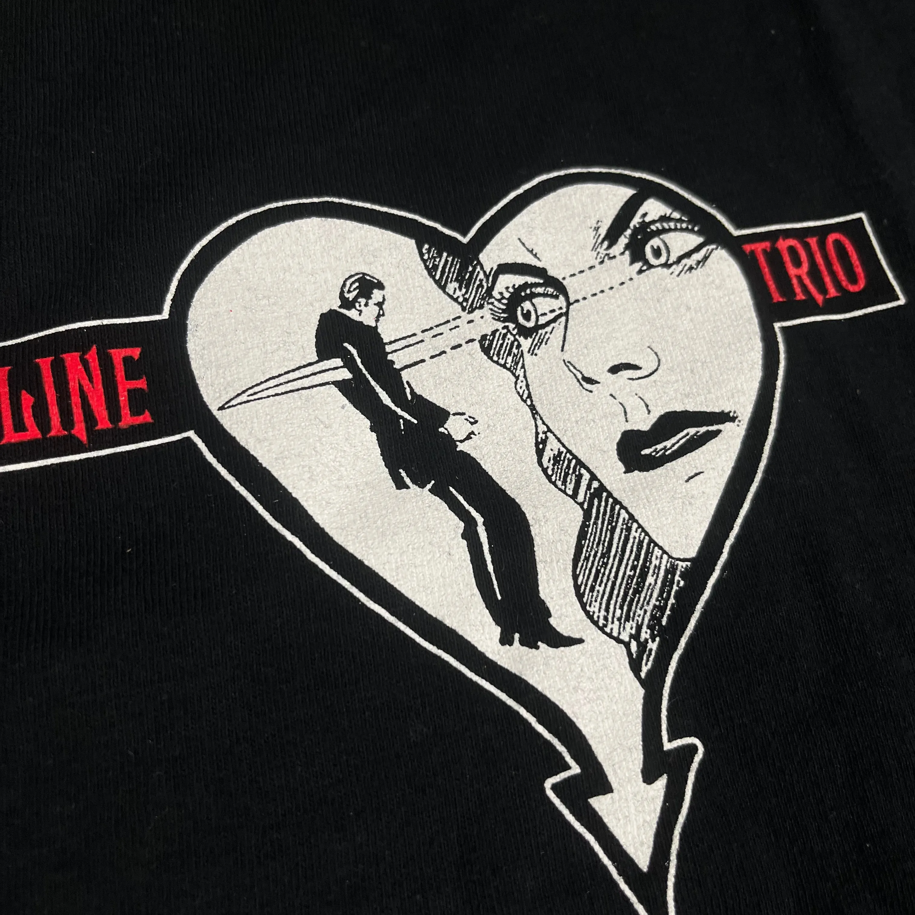 Vintage Alkaline Trio "Heart" T-Shirt