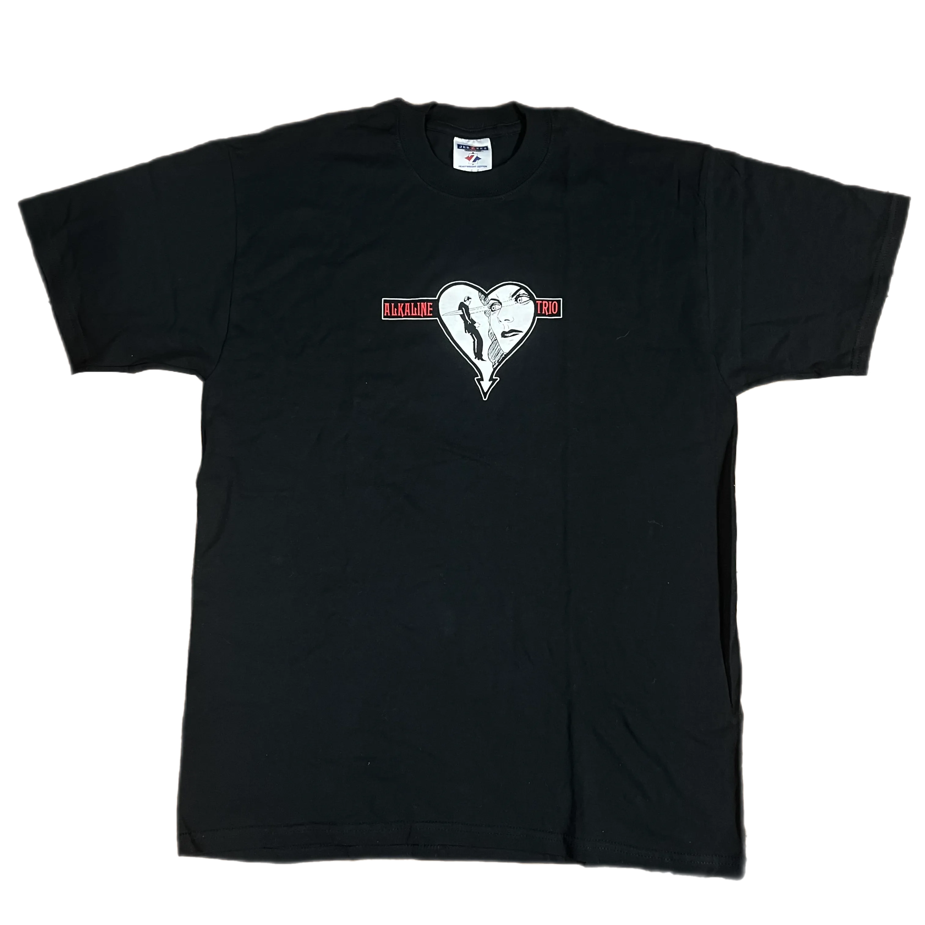 Vintage Alkaline Trio "Heart" T-Shirt