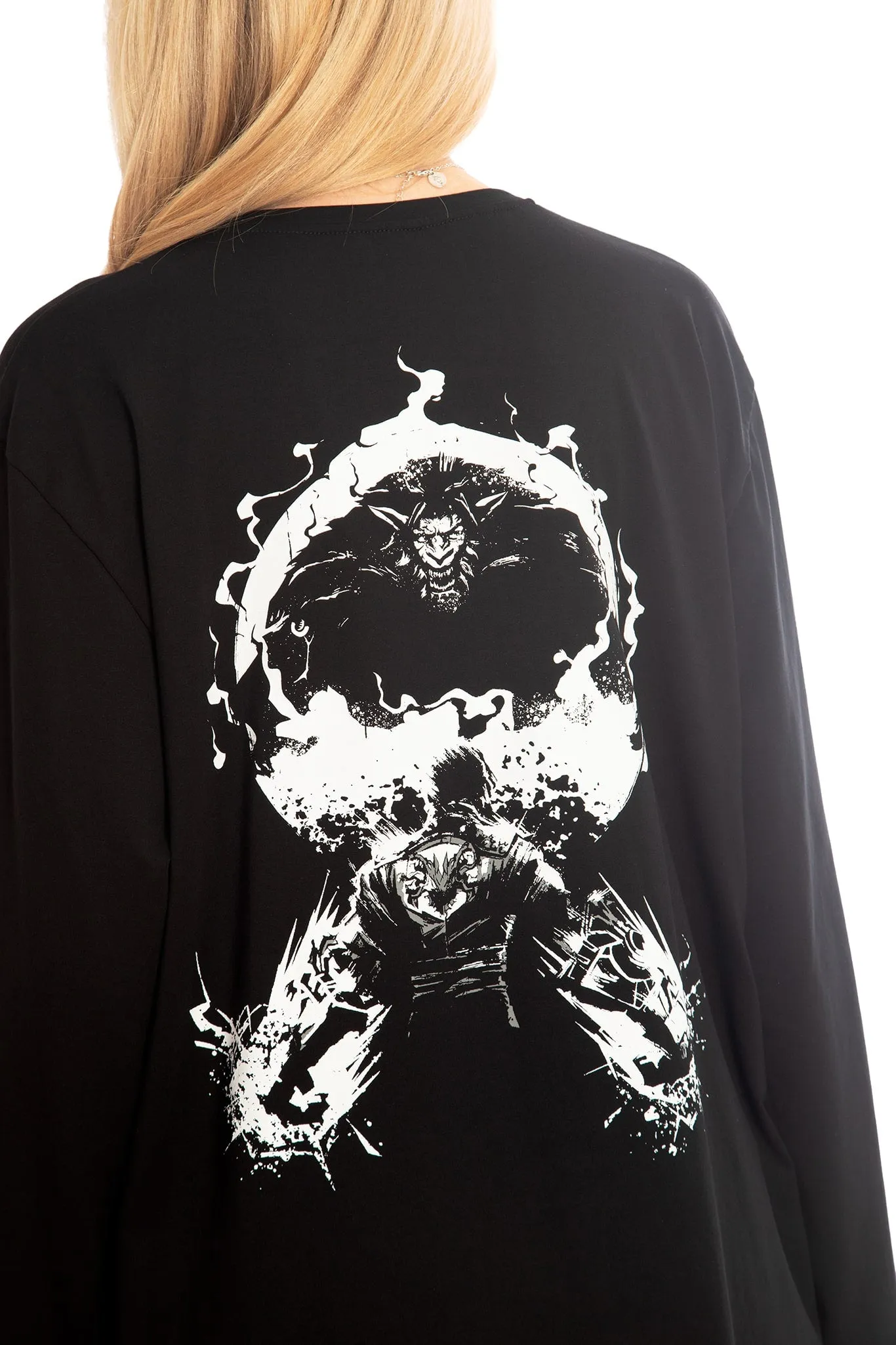 Warwick Long Sleeve Oversized Boyfriend Tee