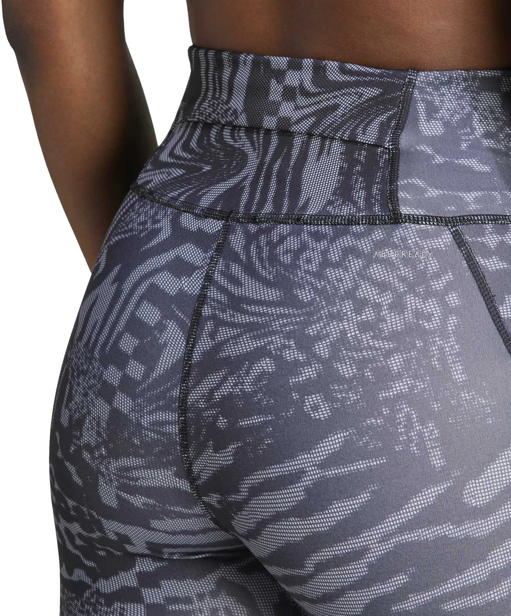 Women's Daily Run Icons Print 7/8 Leggings