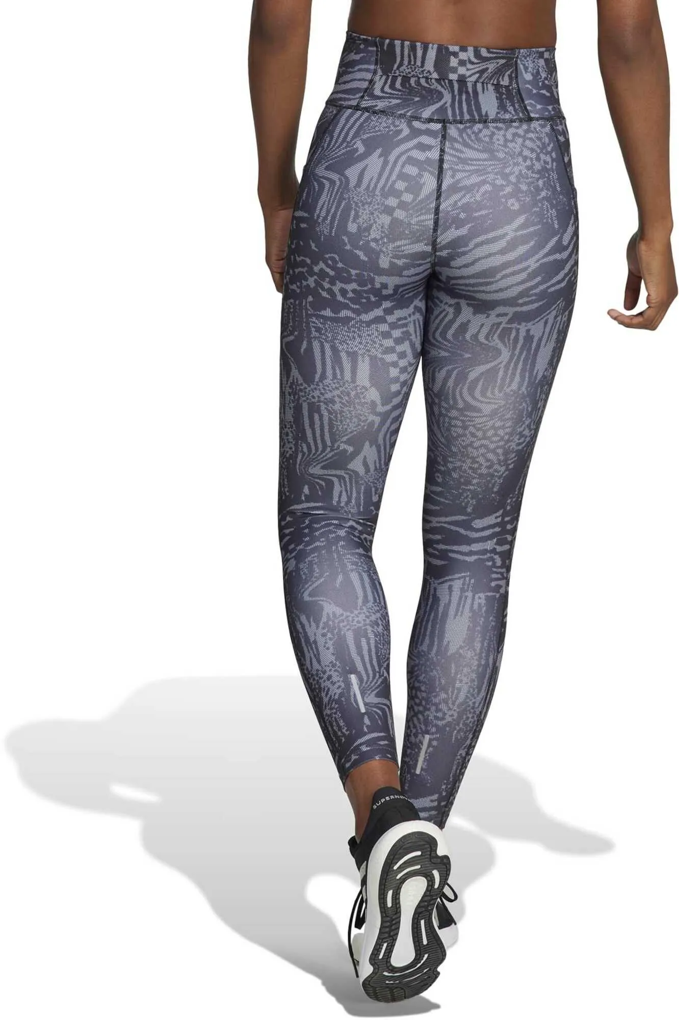 Women's Daily Run Icons Print 7/8 Leggings