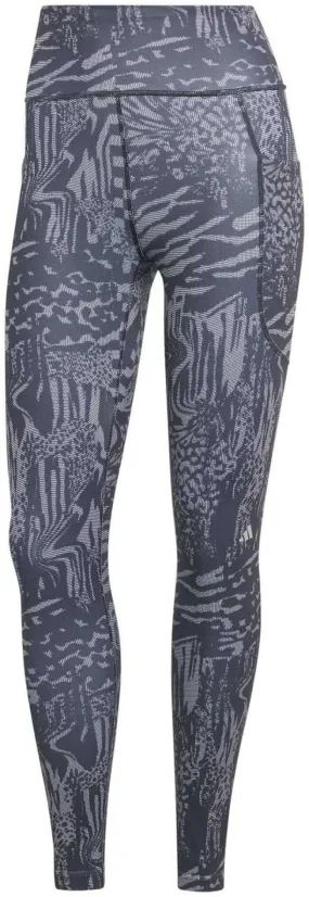 Women's Daily Run Icons Print 7/8 Leggings